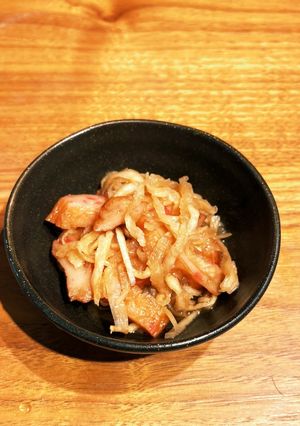 紅生姜はんぺんと切り干し大根の煮物-レシピのメイン写真