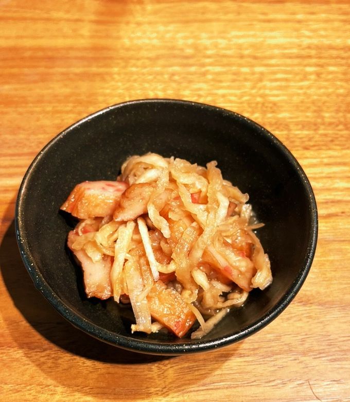 紅生姜はんぺんと切り干し大根の煮物-レシピのメイン写真