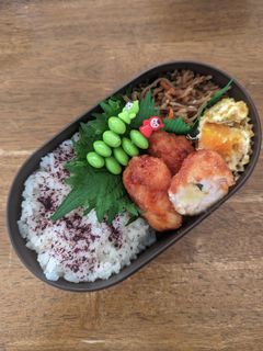 JK☆ささみチーズロールカツ弁当♪-レシピのメイン写真