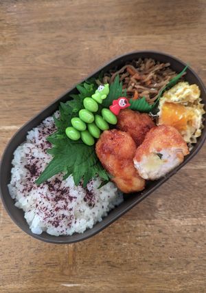 JK☆ささみチーズロールカツ弁当♪-レシピのメイン写真