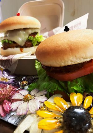 我が家のハンバーガー-レシピのメイン写真