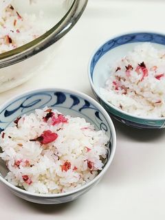 ◇♪簡単!さくらご飯の作り方♪◇-レシピのメイン写真