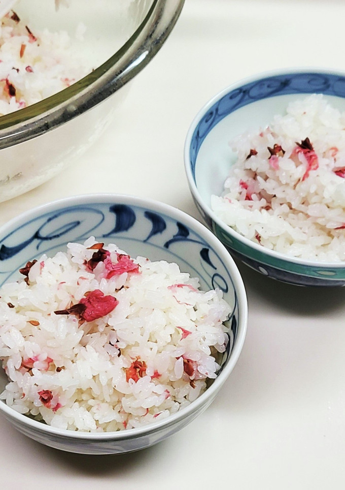 ◇♪簡単！さくらご飯の作り方♪◇-レシピのメイン写真