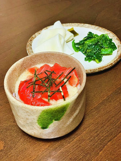 マグロの山かけ丼-レシピのメイン写真
