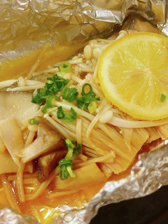 蒸籠でも♡キノコと鮭のホイル焼き-レシピのメイン写真