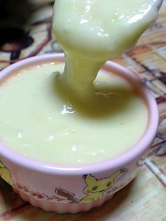 レンジで作れる簡単チーズソース-レシピのメイン写真