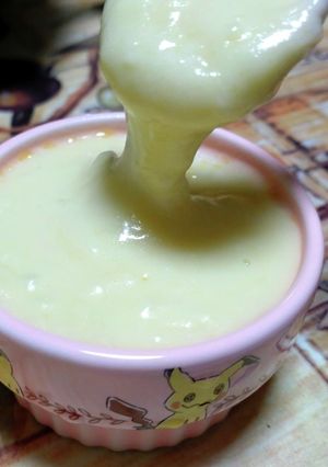 レンジで作れる簡単チーズソース-レシピのメイン写真