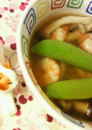✿エビとしめじの❀中華風✿やさしい酢～プ-レシピのメイン写真