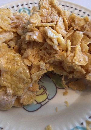 マシュマロとコーンフレークで作る！おこし-レシピのメイン写真