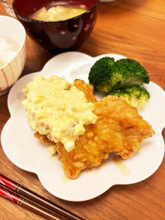 バッター液みたいな衣付け★チキン南蛮-レシピのメイン写真