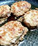 作り置きから複数の料理！ハンバーグのタネ