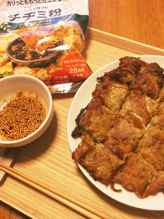 混ぜて焼くだけ超簡単!悪魔の?チヂミ-レシピのメイン写真