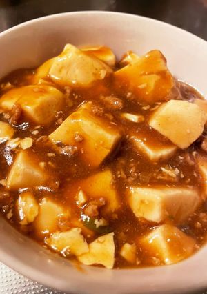 我が家の麻婆豆腐-レシピのメイン写真