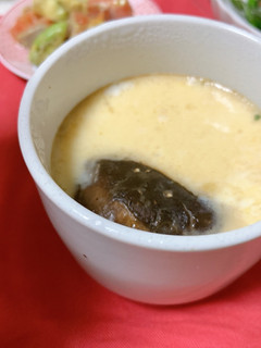 鶏ササミと海老のなめらか茶碗蒸し-レシピのメイン写真