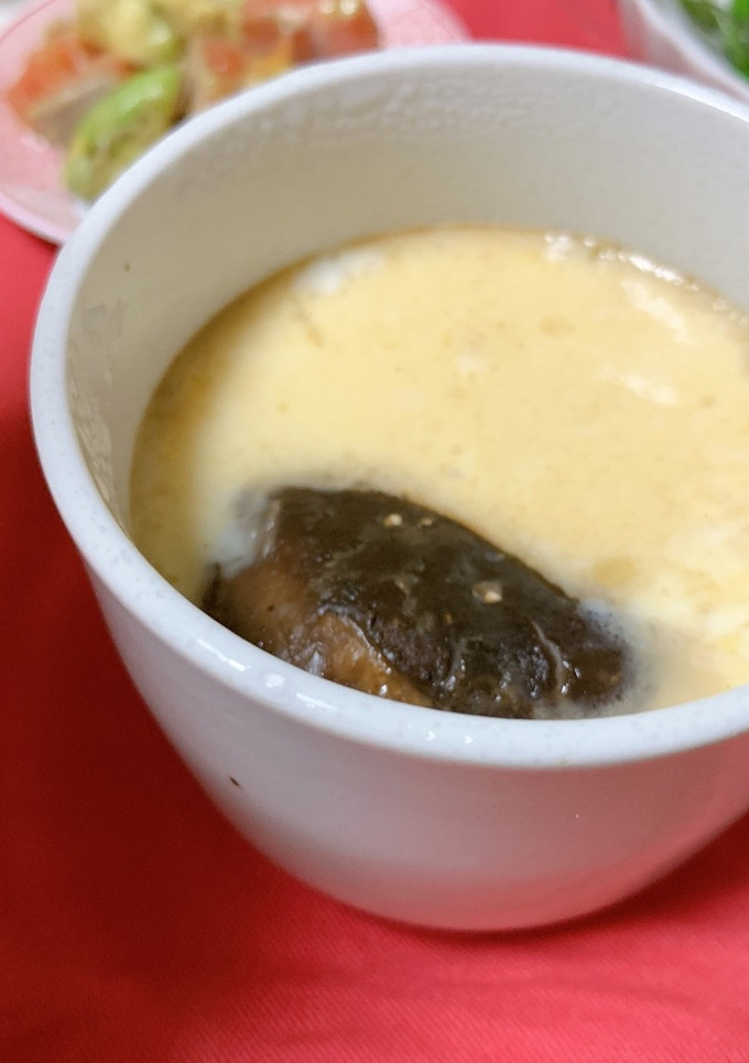鶏ササミと海老のなめらか茶碗蒸し-レシピのメイン写真