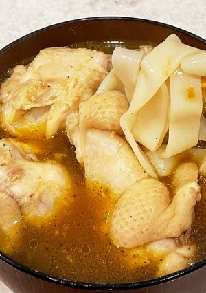 カレーうどん-レシピのメイン写真