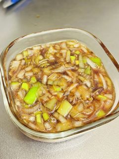 中華風タレ 蒸し鶏や野菜に!ニンニク無し-レシピのメイン写真