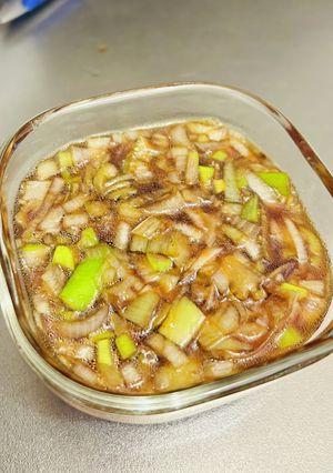 中華風タレ 蒸し鶏や野菜に！ニンニク無し-レシピのメイン写真