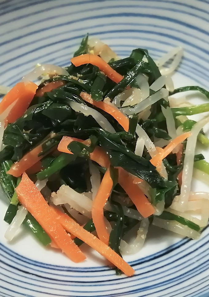 ３種野菜のカラフルごま和え-レシピのメイン写真