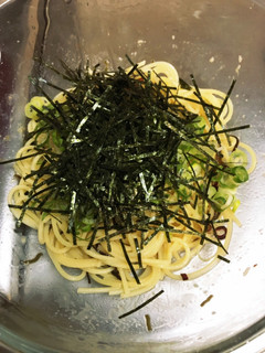ワンパン簡単100円和風パスタ-レシピのメイン写真