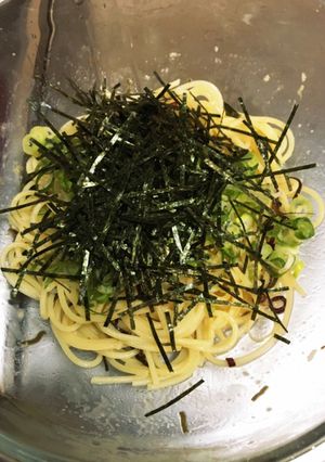 ワンパン簡単100円和風パスタ-レシピのメイン写真