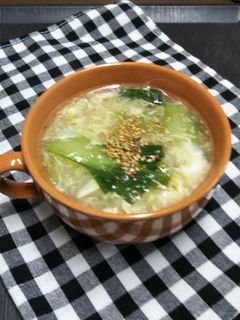 かきたまスープ-レシピのメイン写真