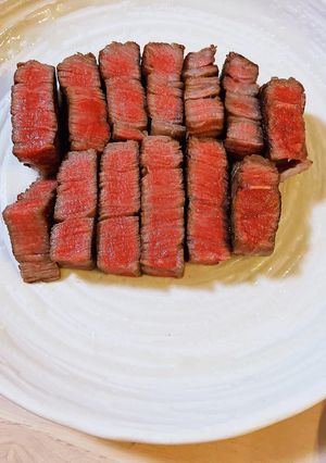 和牛フィレ肉のステーキ-レシピのメイン写真