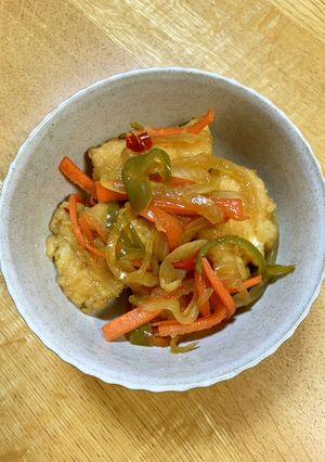 鶏むね肉の南蛮漬け-レシピのメイン写真