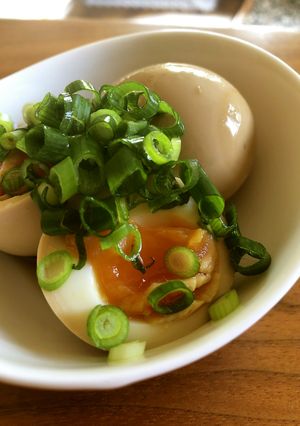 出汁醤油の味付け卵-レシピのメイン写真