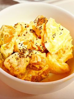 簡単♪かぼちゃサラダ-レシピのメイン写真