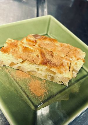 まるまるリンゴケーキ-レシピのメイン写真