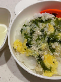 離乳食後期(中華風卵あんかけ)-レシピのメイン写真