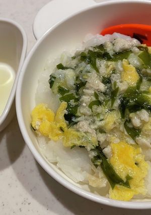 離乳食後期(中華風卵あんかけ)-レシピのメイン写真