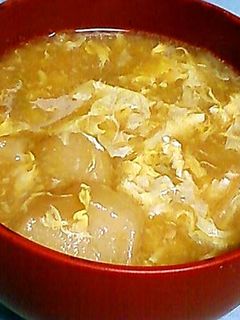 お麩のかき玉汁-レシピのメイン写真