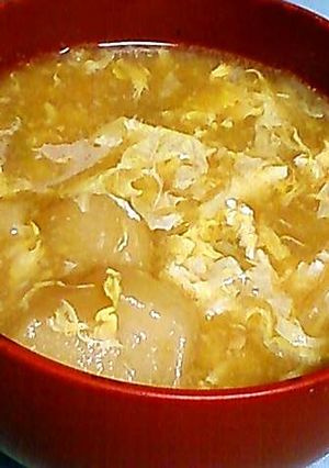 お麩のかき玉汁-レシピのメイン写真