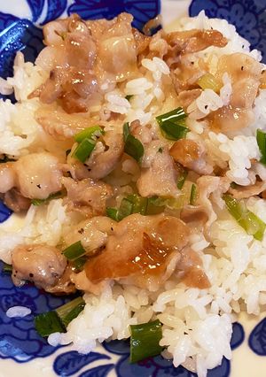 みんなが好きなネギ塩豚丼-レシピのメイン写真