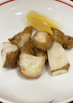 きくいものバター焼き-レシピのメイン写真