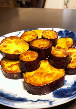 簡単！業務スー焼き鳥のタレで照焼芋-レシピのメイン写真