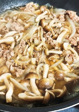 牛丼もどき-レシピのメイン写真