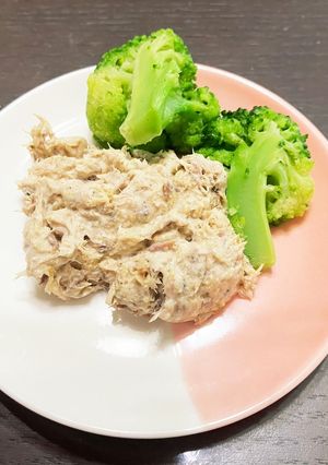 超簡単!ご飯、野菜にサバマヨディップ-レシピのメイン写真