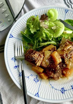 砂糖不使用！自然な甘みのスペアリブ-レシピのメイン写真