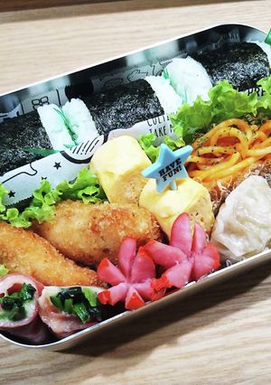 中学生お弁当 2023/3/7 記録用-レシピのメイン写真
