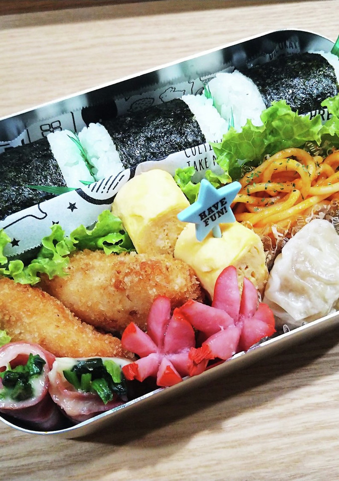 中学生お弁当　2023/3/7 記録用-レシピのメイン写真