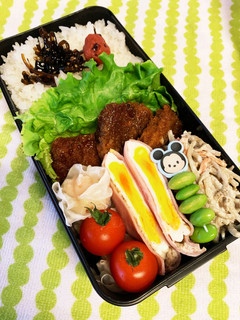 中学生男子 お弁当3/7-レシピのメイン写真