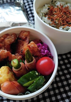 Ｒ5.3.7 長男弁当-レシピのメイン写真