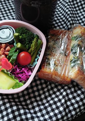 R5.3.7 長女弁当-レシピのメイン写真