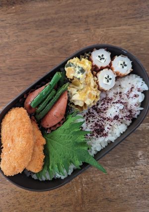 JK☆詰め込み弁当♪-レシピのメイン写真