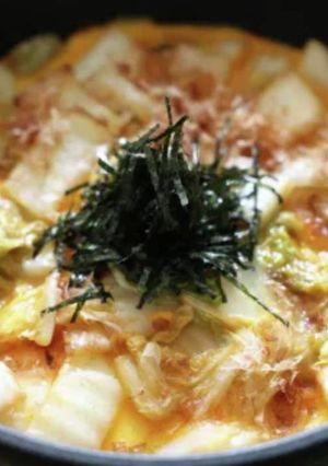 余った白菜漬けのリメイク～♪-レシピのメイン写真