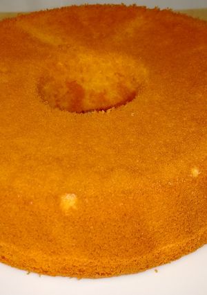 ヘルシオで作る米粉のシフォンケーキ-レシピのメイン写真