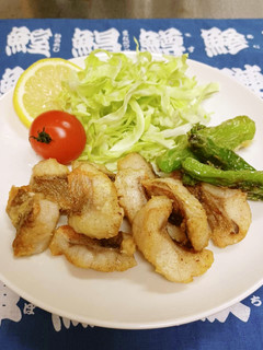 うすめばるの唐揚げ~魚の駅生地~-レシピのメイン写真